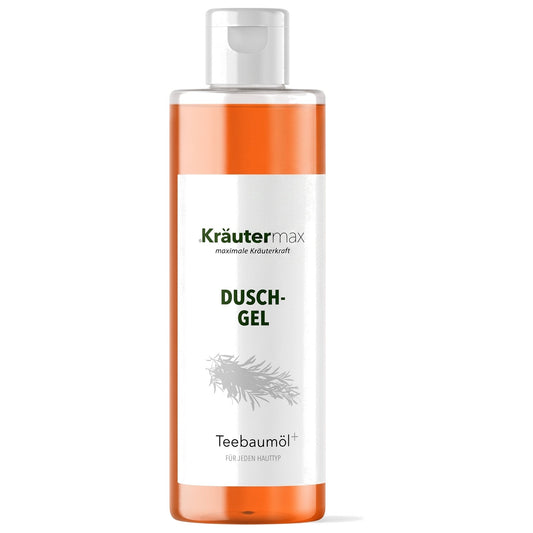 Teebaumöl Duschgel 250 ml – Kräutermax