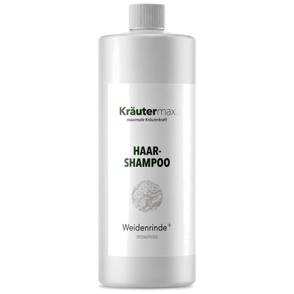 Weidenrinde Shampoo 1000 ml – Kräutermax