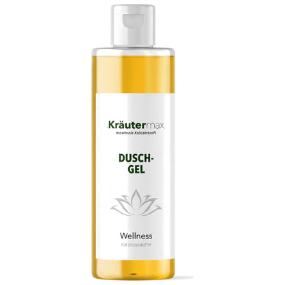 Wellness Duschgel 250 ml – Kräutermax
