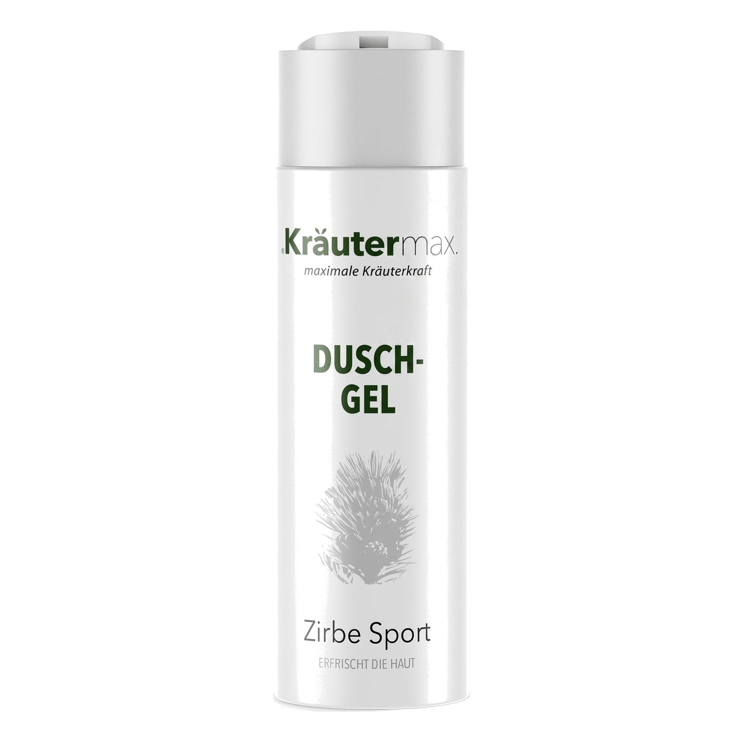 Zirbe Duschgel 250 ml – Kräutermax