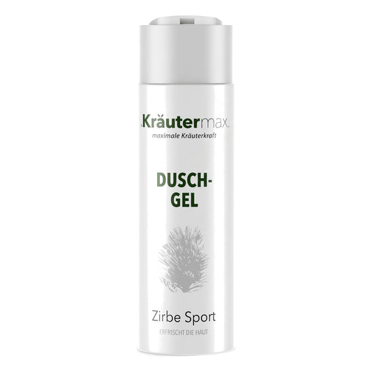 Zirbe Duschgel 250 ml – Kräutermax