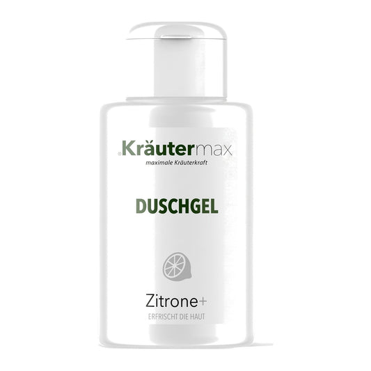 Zitronen Duschgel 250 ml – Kräutermax