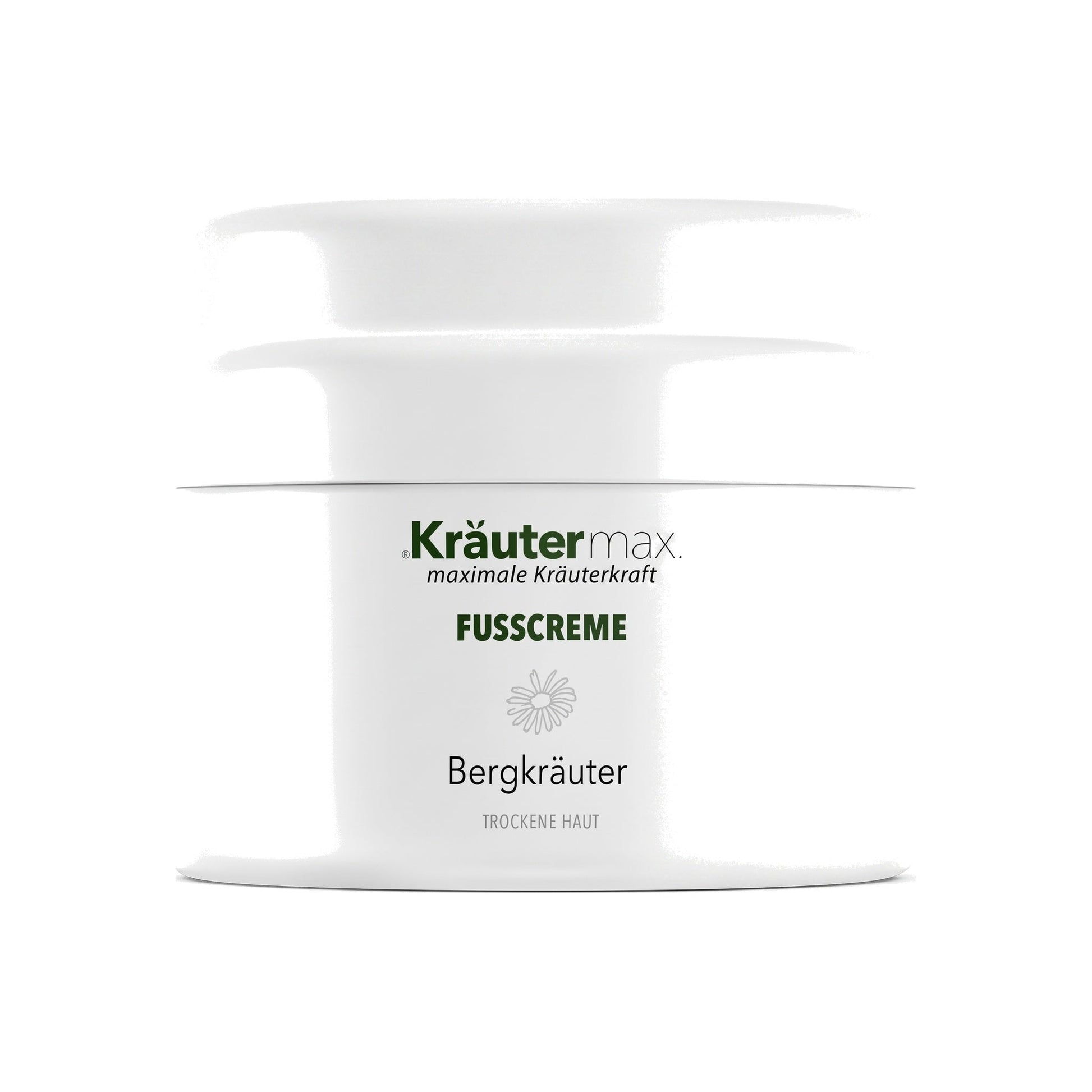 Bergkräuter Fusscreme 100 ml – Kräutermax