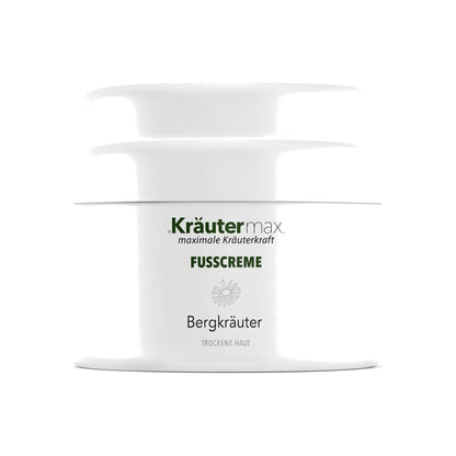 Bergkräuter Fusscreme 100 ml – Kräutermax