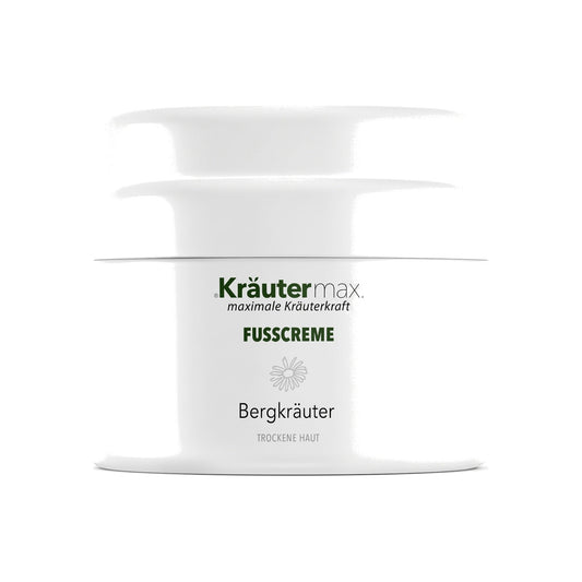 Bergkräuter Fusscreme 100 ml – Kräutermax