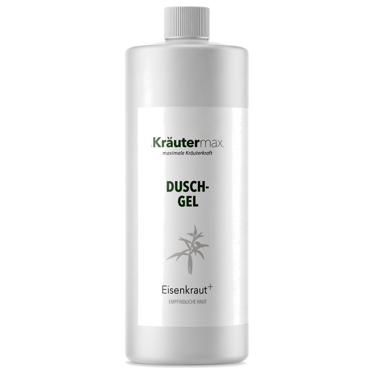 Eisenkraut Duschgel 1000 ml – Kräutermax