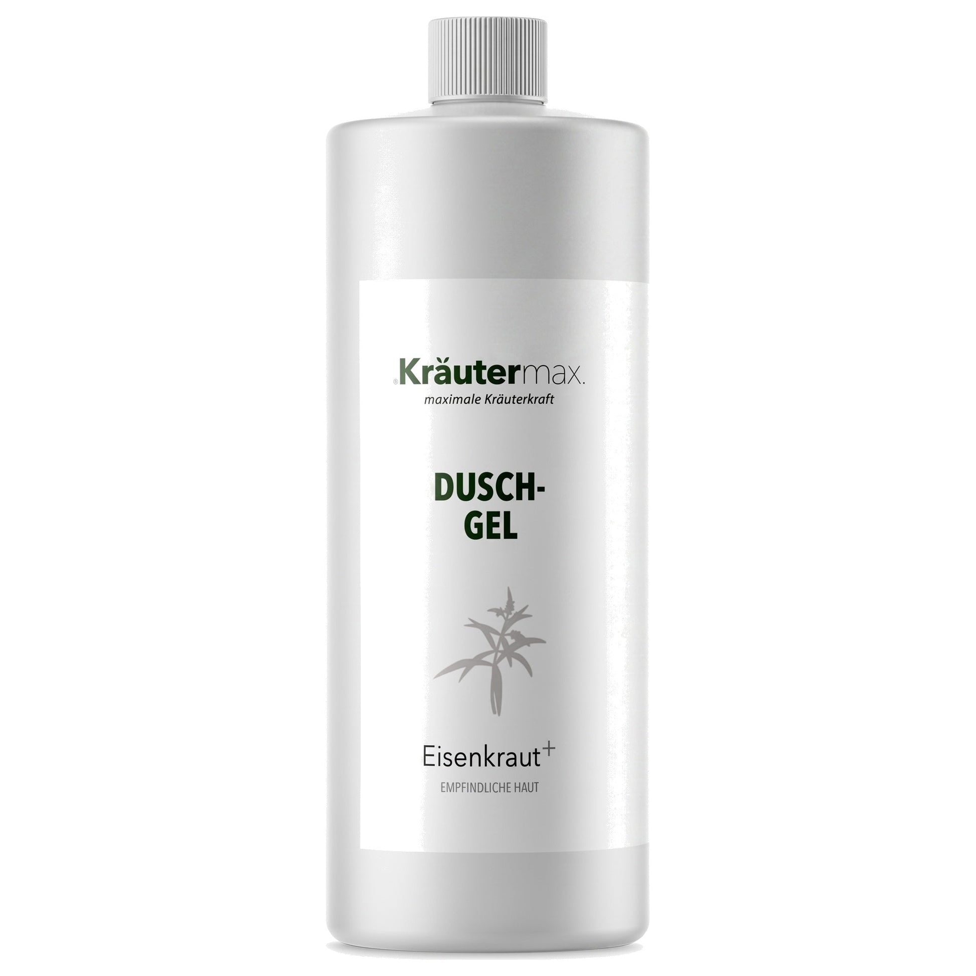 Eisenkraut Duschgel 1000 ml – Kräutermax
