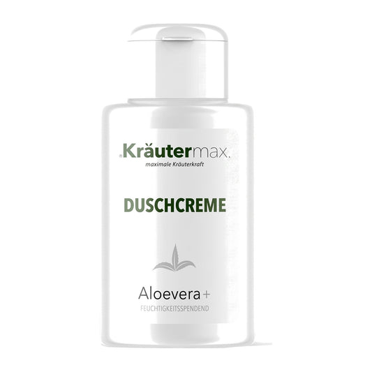 Aloe Vera Duschcreme 500 ml – Kräutermax