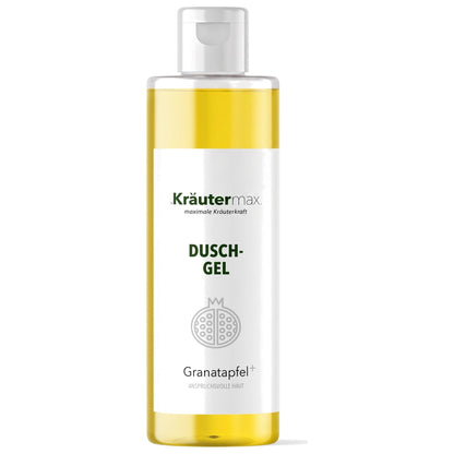 Granatapfel Duschgel 250 ml – Kräutermax