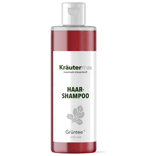 Grüntee Shampoo 250 ml – Kräutermax