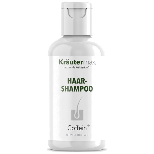 Haarshampoo Coffein+ 250 ml – Kräutermax