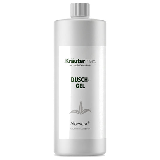 Aloe Vera Duschgel 1000 ml – Kräutermax