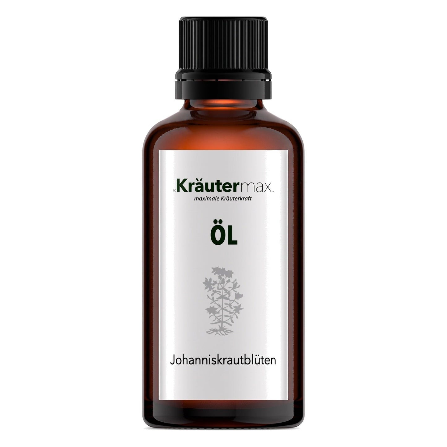 Johanniskrautöl 100 ml – Kräutermax