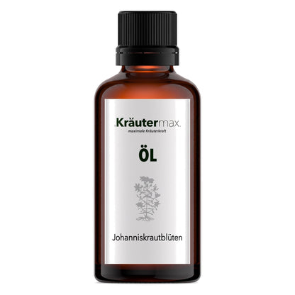 Johanniskrautöl 100 ml – Kräutermax