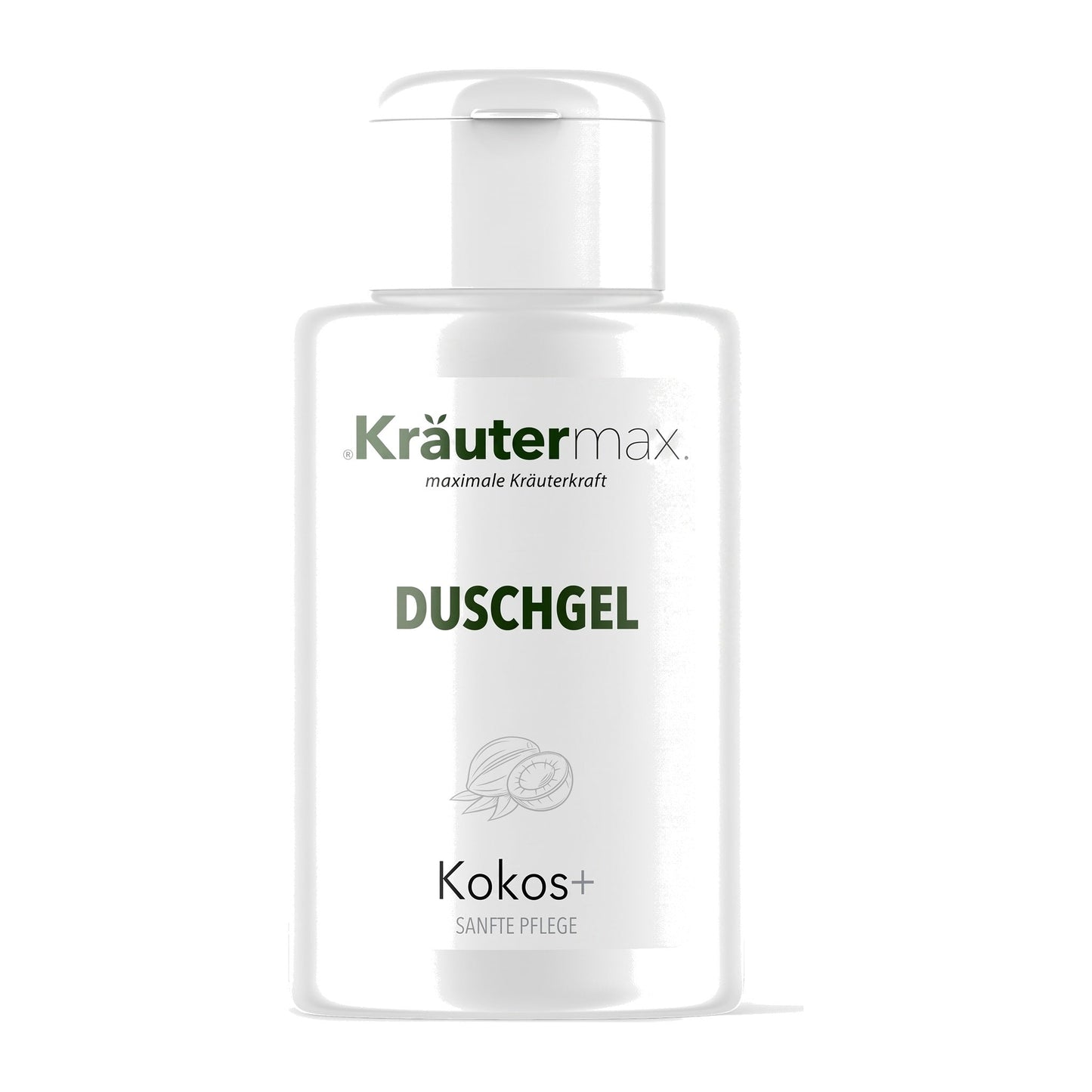 Kokos Duschgel 250 ml – Kräutermax