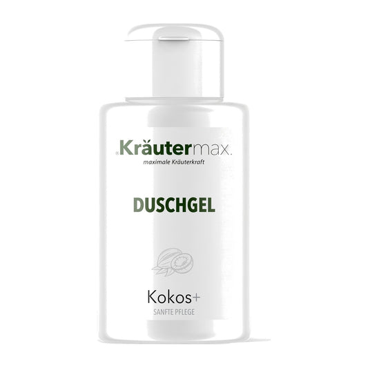 Kokos Duschgel 250 ml – Kräutermax