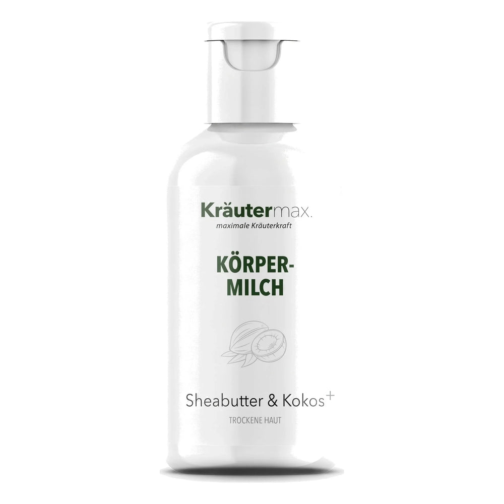 Körpermilch Sheabutter & Kokos+ 250 ml