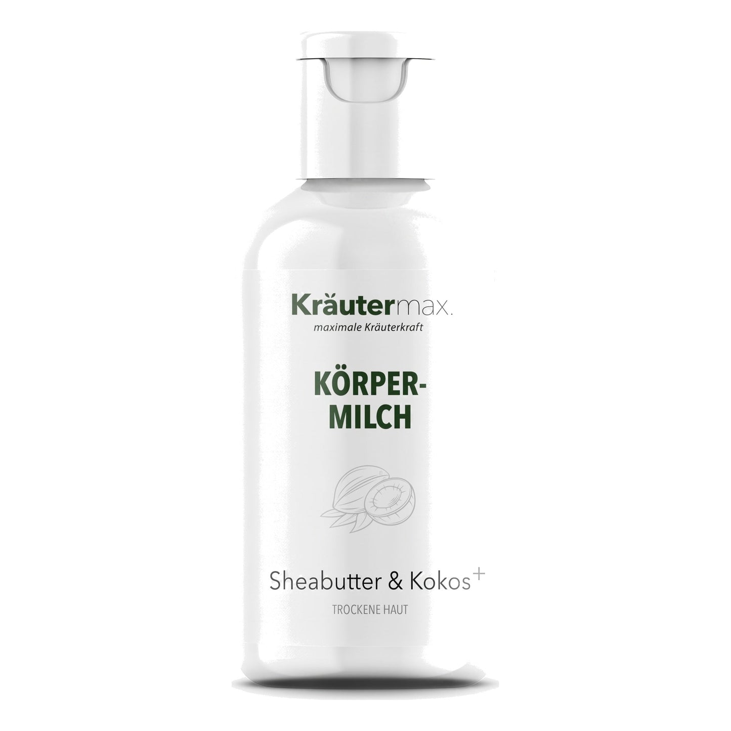 Körpermilch Sheabutter & Kokos+ 250 ml – Kräutermax