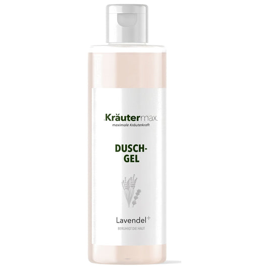 Lavendel Duschgel 250 ml – Kräutermax