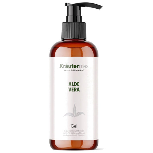 Aloe Vera Gel 200 ml – Kräutermax