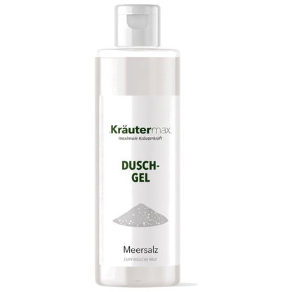 Meersalz Duschgel 250 ml – Kräutermax