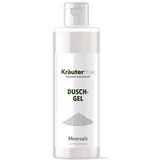Meersalz Duschgel 250 ml – Kräutermax