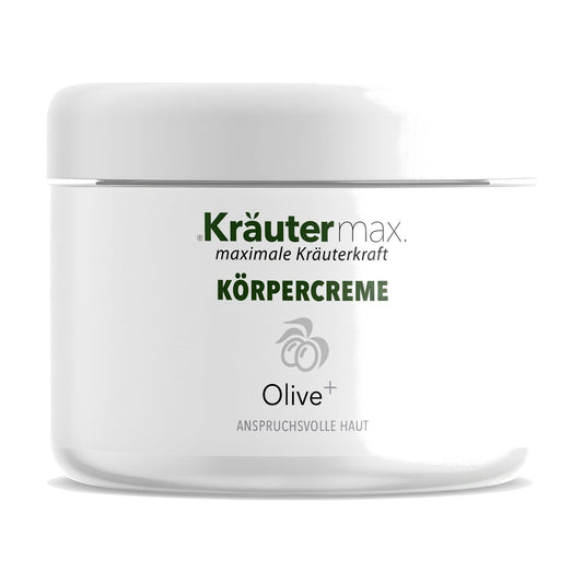 Oliven Öl Creme Körper 200 ml – Kräutermax