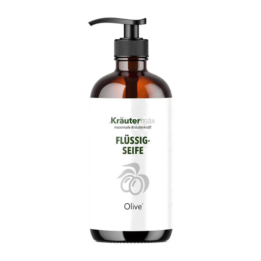 Oliven Seife flüssig 500 ml – Kräutermax