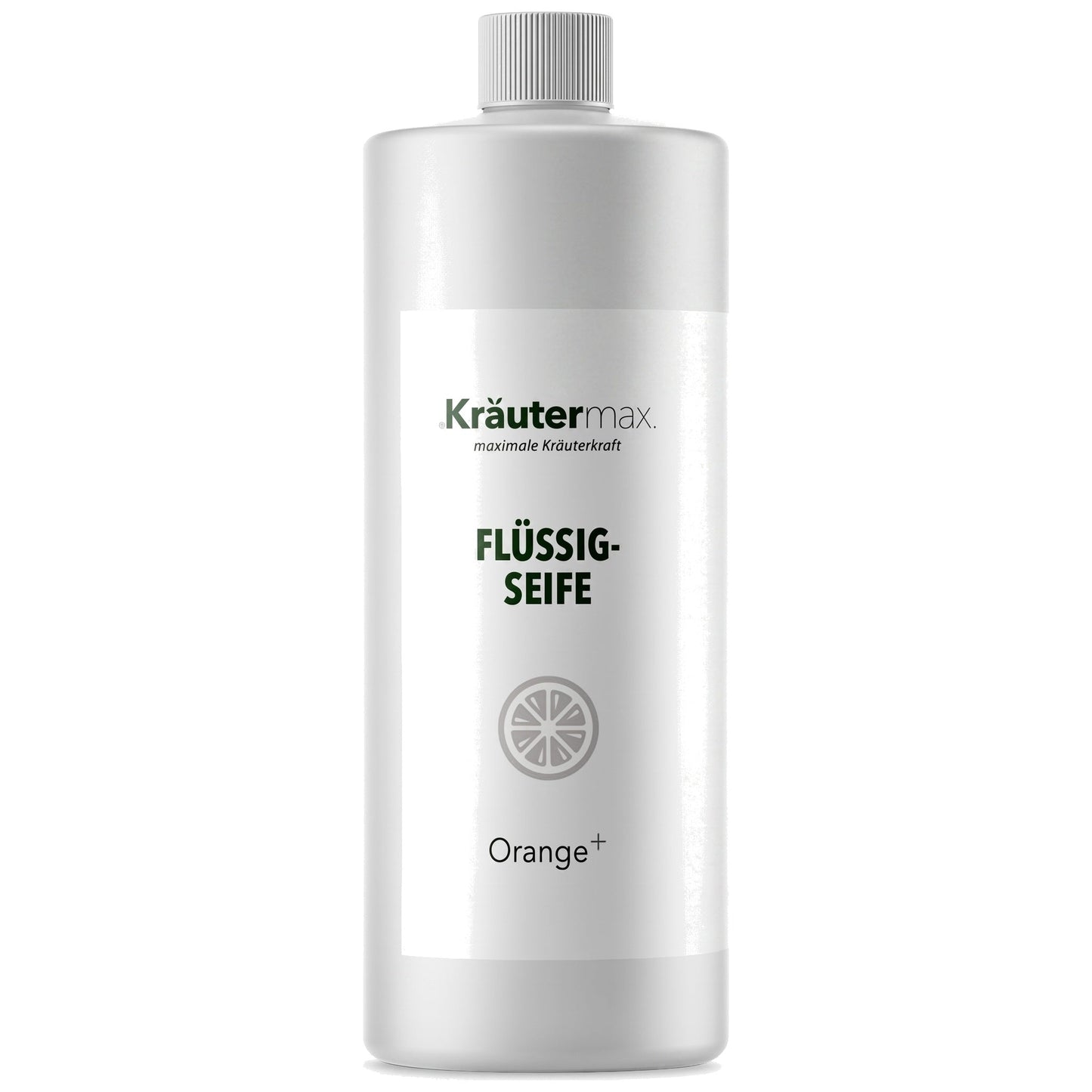 Orangen Seife flüssig 1000 ml – Kräutermax