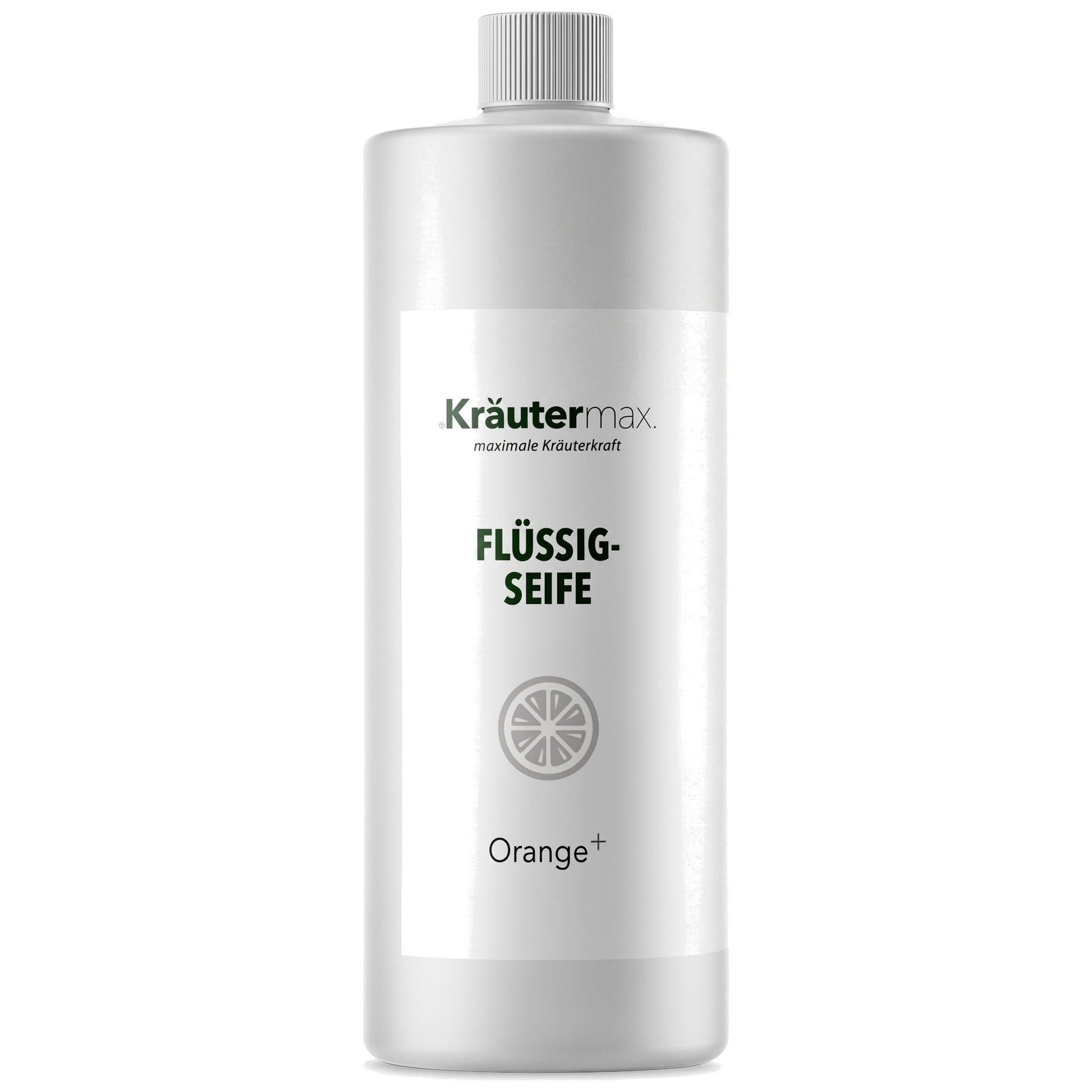 Orangen Seife flüssig 1000 ml – Kräutermax