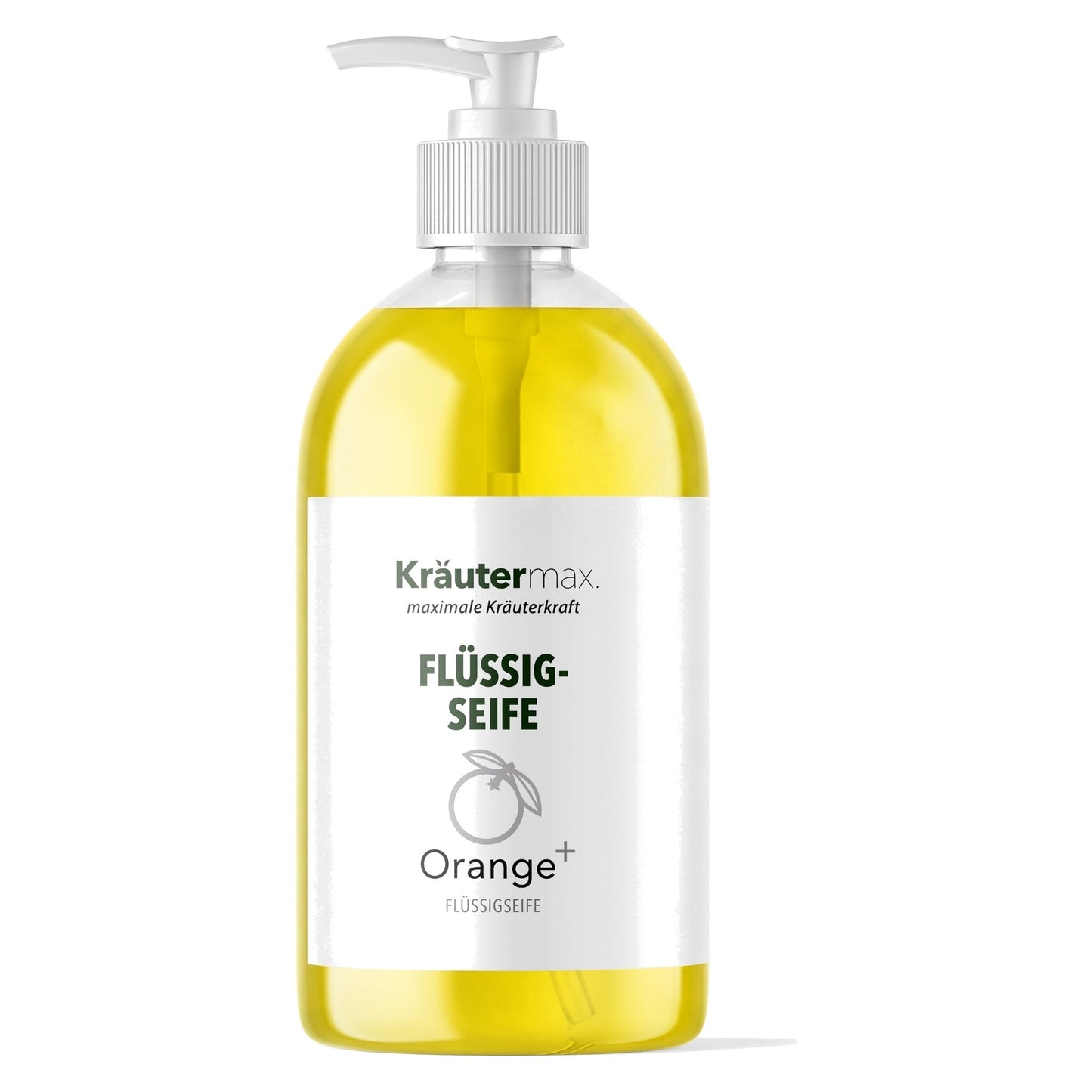 Orangen Seife flüssig 250 ml – Kräutermax
