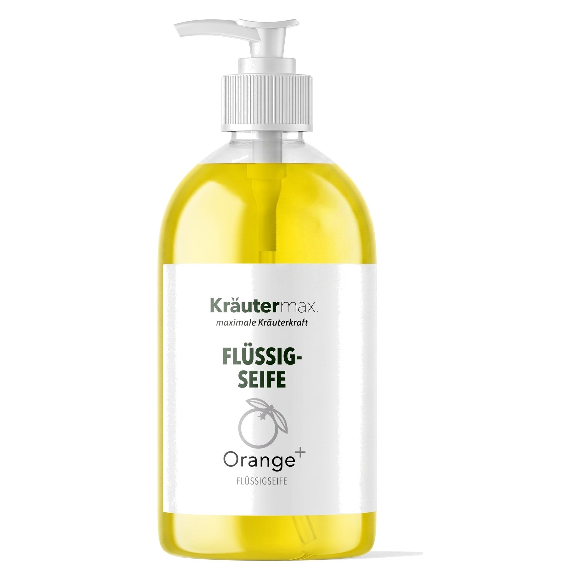 Orangen Seife flüssig 250 ml – Kräutermax