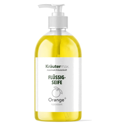 Orangen Seife flüssig 250 ml – Kräutermax