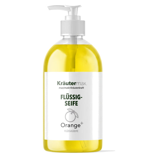 Orangen Seife flüssig 250 ml – Kräutermax