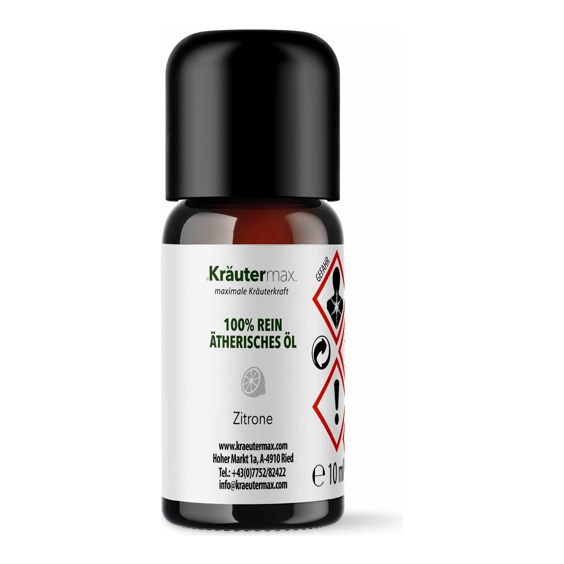 Zitronen Öl 10 ml – Kräutermax
