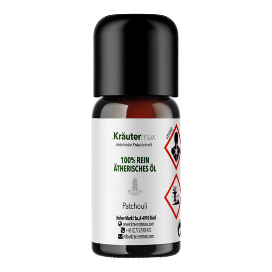 Patchouli Öl 10 ml – Kräutermax
