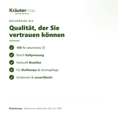 Orangen Öl – Qualität: 100 % naturrein, für Duftlampe und Aromapflege