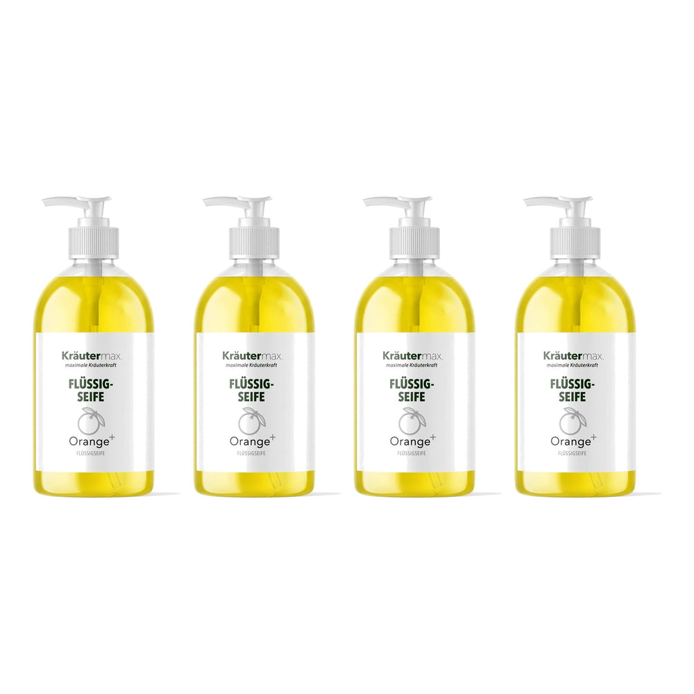 Orangen Seife flüssig 4 x 250 ml