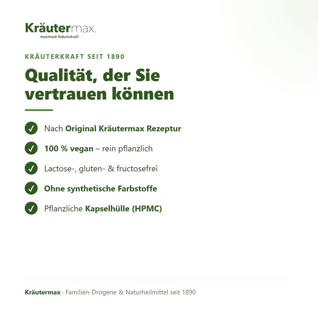 Resveratrol plus Kapseln – Qualität: 100 % vegan, lactose-, gluten- und fructosefrei, ohne synthetische Farbstoffe, pflanzliche HPMC-Kapselhülle
