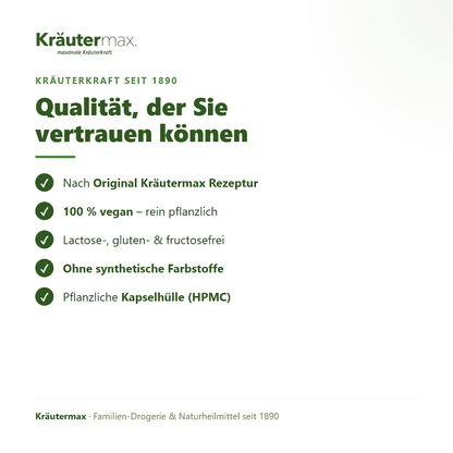 Resveratrol plus Kapseln – Qualität: 100 % vegan, lactose-, gluten- und fructosefrei, ohne synthetische Farbstoffe, pflanzliche HPMC-Kapselhülle