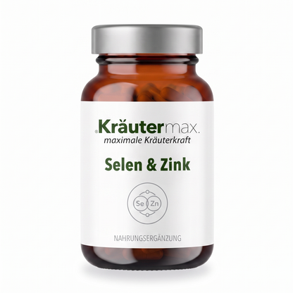 Selen & Zink Kapseln – Kräutermax