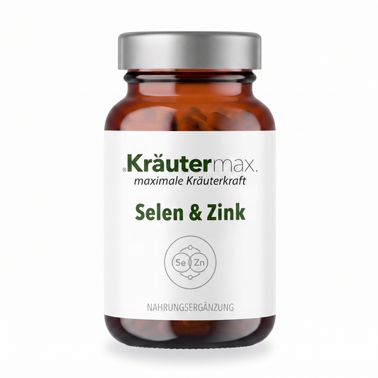 Selen & Zink Kapseln – Kräutermax