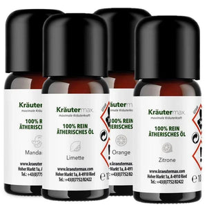 Ätherische Öle Fruchtig 4 x 10 ml AKTION