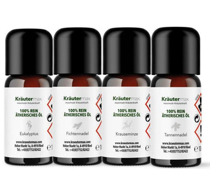 Ätherische Öle Kalte Jahreszeit Geschenk 4 x 10 ml 1 Titelbild