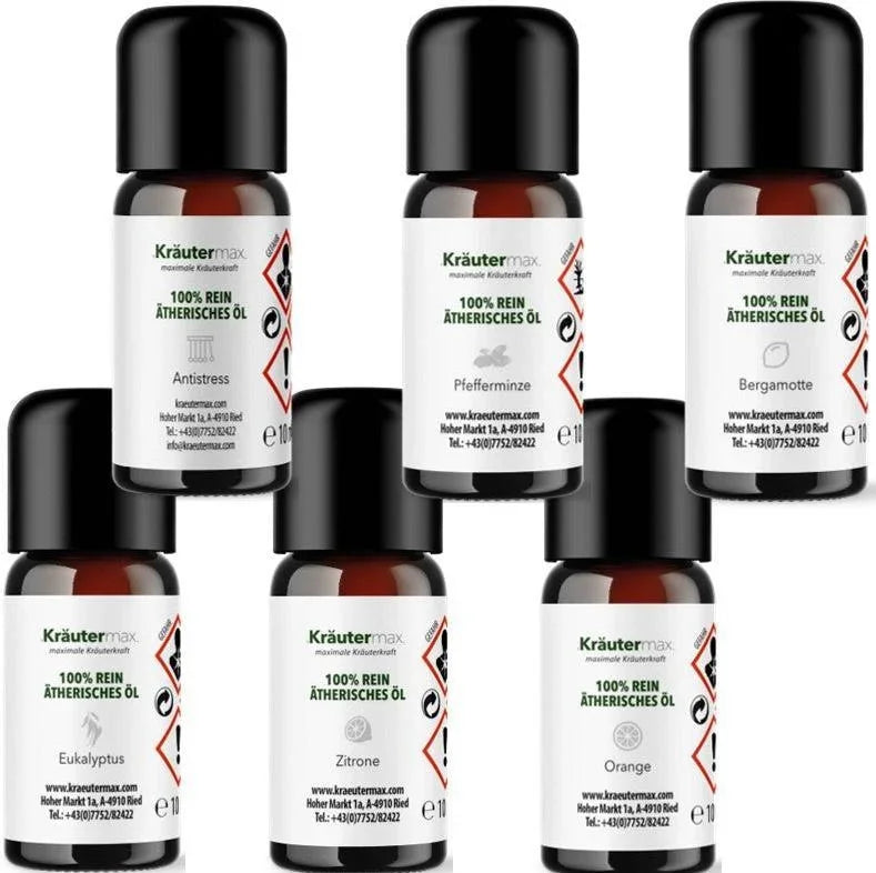 Ätherische Öle Klassiker 6 x 10 ml AKTION