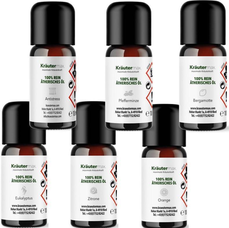Ätherische Öle Klassiker 6 x 10 ml 1 Titelbild