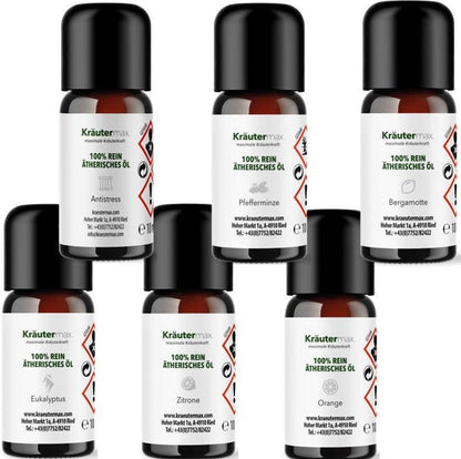 Ätherische Öle Klassiker 6 x 10 ml 1 Titelbild