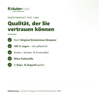 Vitamin K2 vegan Tropfen – Qualität: 100 % vegan, gluten-, lactose- und fructosefrei, ohne Farbstoffe, in Raps- und Arganöl gelöst