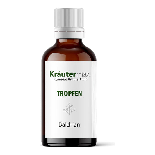 Baldrian Tropfen 50 ml – Kräutermax