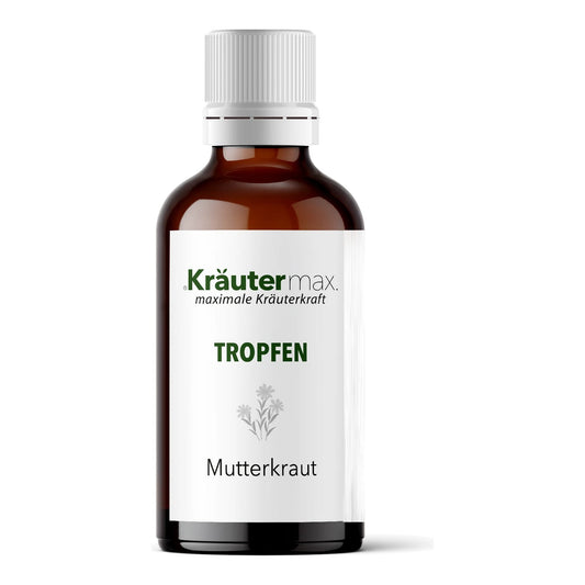 Mutterkraut Tropfen 50 ml – Kräutermax